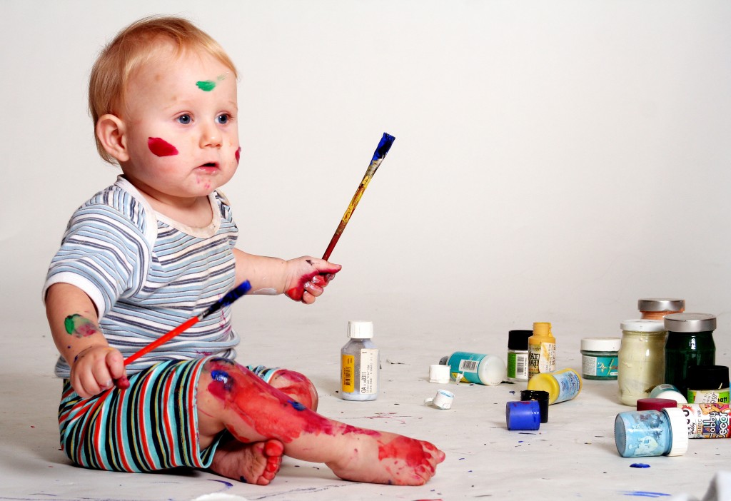 nice-paint-for-babies-11-crafts-with-babies-painting-1024-x-702
