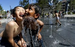 آب بازی در کودکان