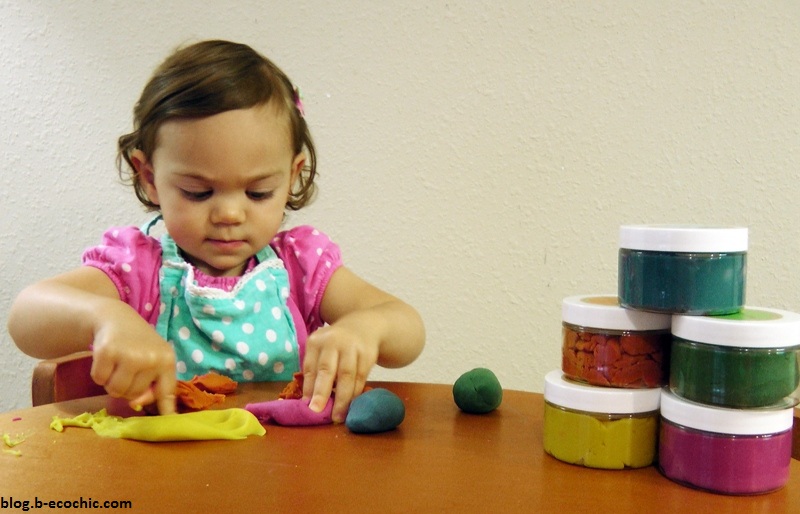 استفاده از خمیر بازی در درمان کودکان مبتلا به اختلال نقص توجه - بیش فعالی
