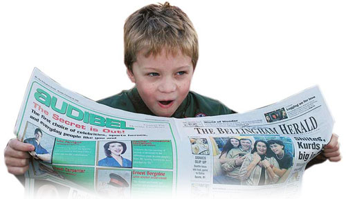 با خردسالان روزنامه خوانی کنید