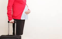 توصیه های لازم در مسافرت خانم باردار