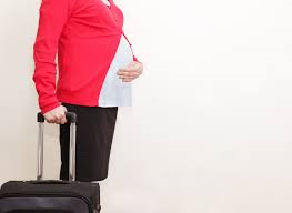 توصیه های لازم در مسافرت خانم باردار