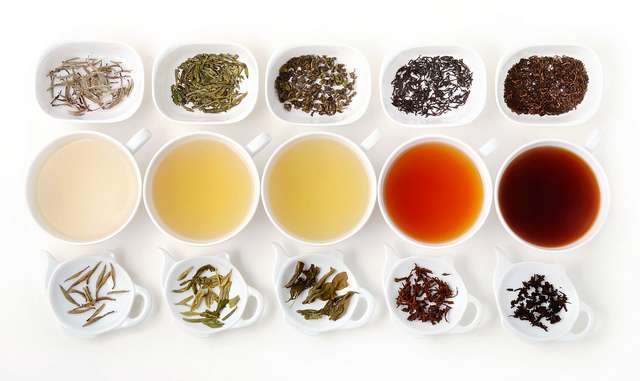 کاهش وزن با ۹ چای گیاهی