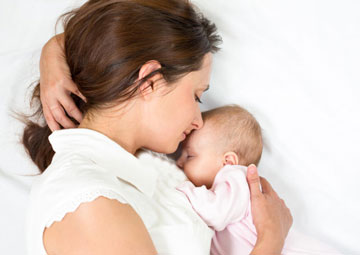 شیر مادر در تربیت اثر دارد !