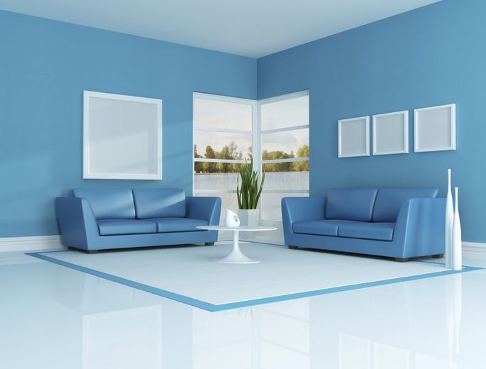 استفاده از روانشناسی رنگ‌ها در طراحی داخلی منزل