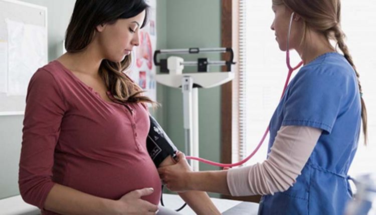 علل افت فشار خون در بارداری
